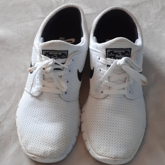 janoski max white